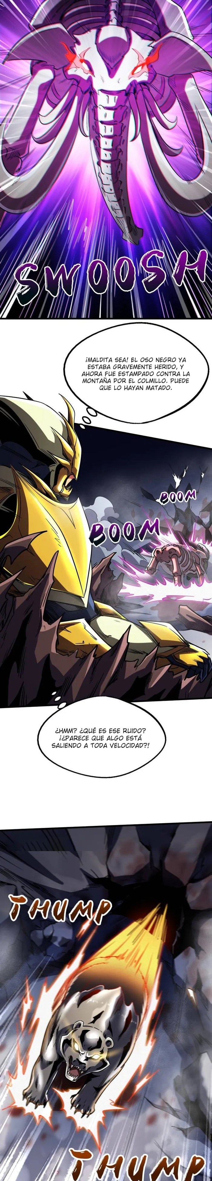 Read Super Genes de Dios ES Manga Online