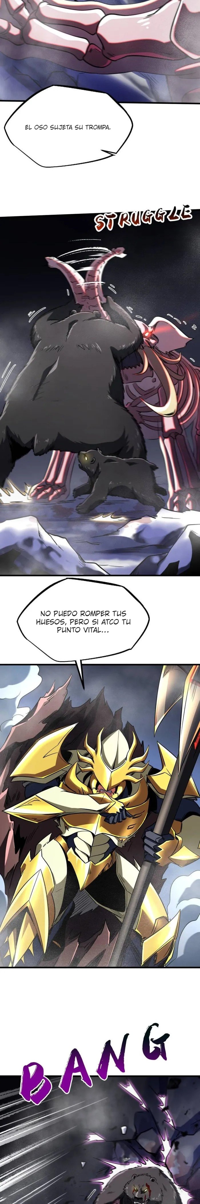 Read Super Genes de Dios ES Manga Online