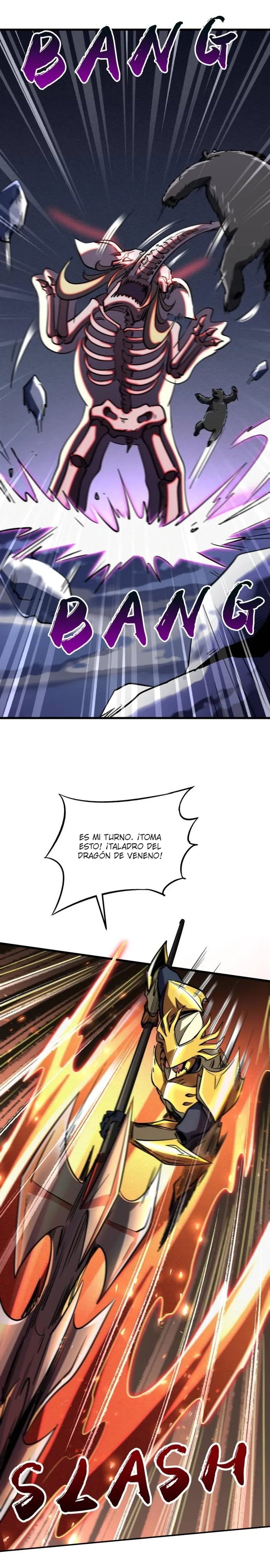 Read Super Genes de Dios ES Manga Online