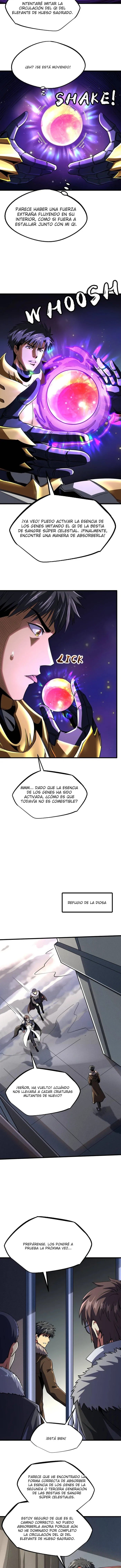 Read Super Genes de Dios ES Manga Online