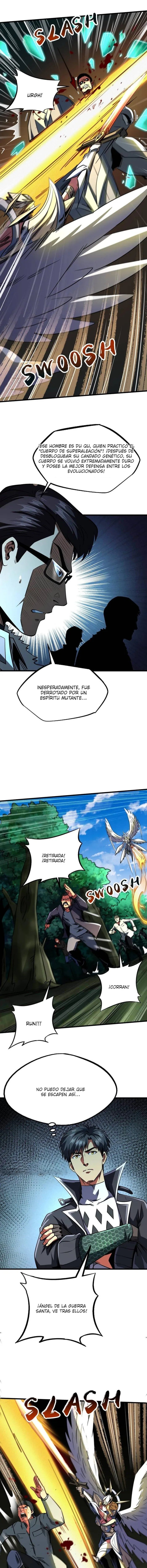 Read Super Genes de Dios ES Manga Online