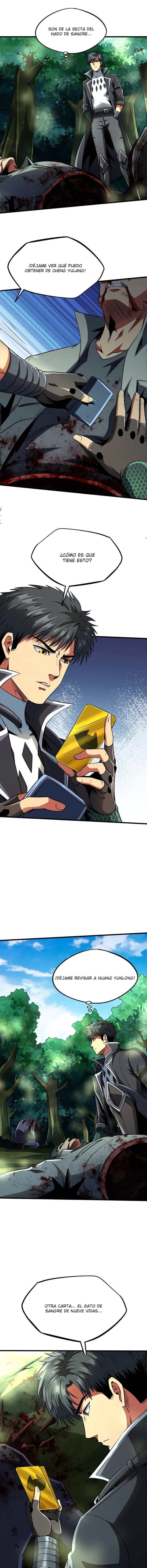 Read Super Genes de Dios ES Manga Online