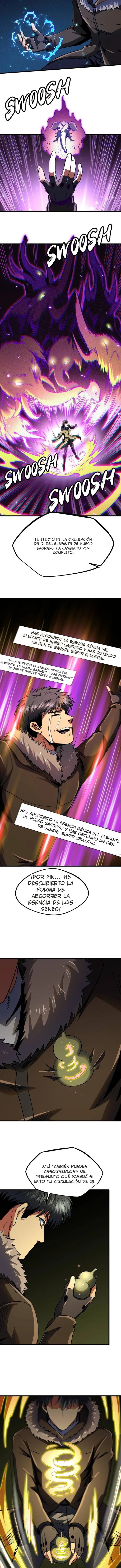 Read Super Genes de Dios ES Manga Online