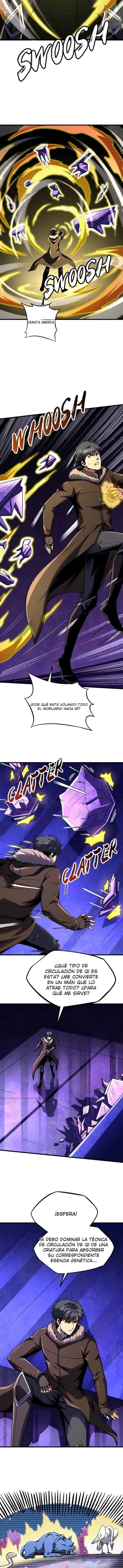 Read Super Genes de Dios ES Manga Online