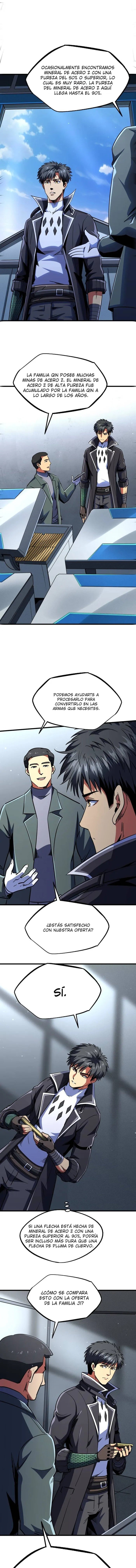 Read Super Genes de Dios ES Manga Online