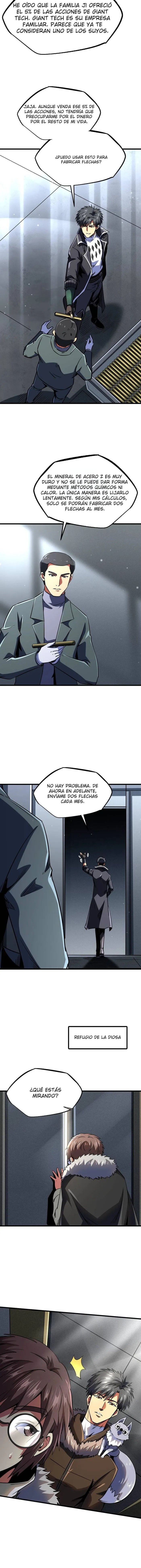 Read Super Genes de Dios ES Manga Online