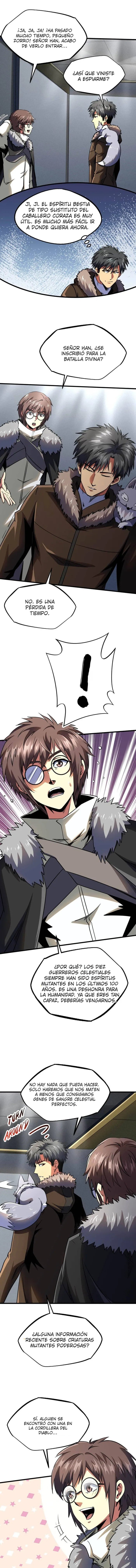 Read Super Genes de Dios ES Manga Online