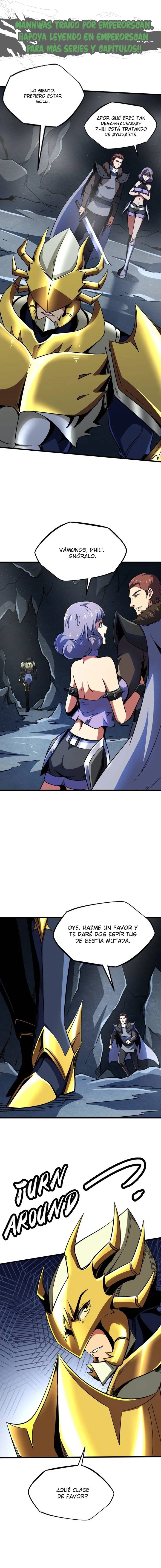 Read Super Genes de Dios ES Manga Online