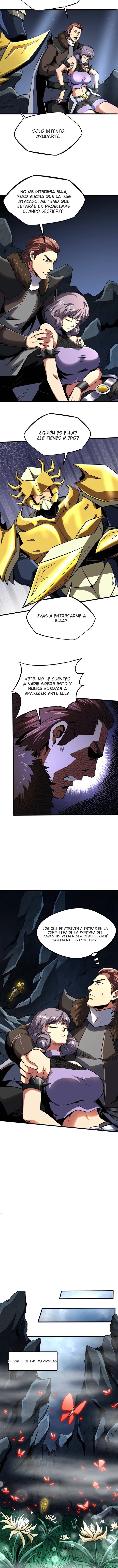 Read Super Genes de Dios ES Manga Online
