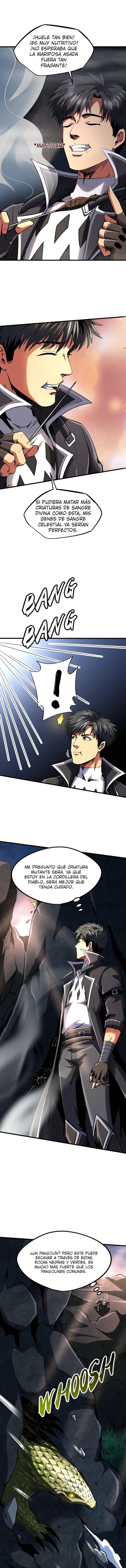 Read Super Genes de Dios ES Manga Online