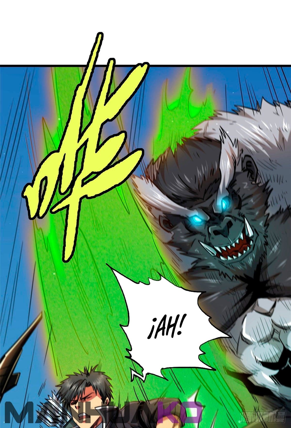 Read Super Genes de Dios ES Manga Online