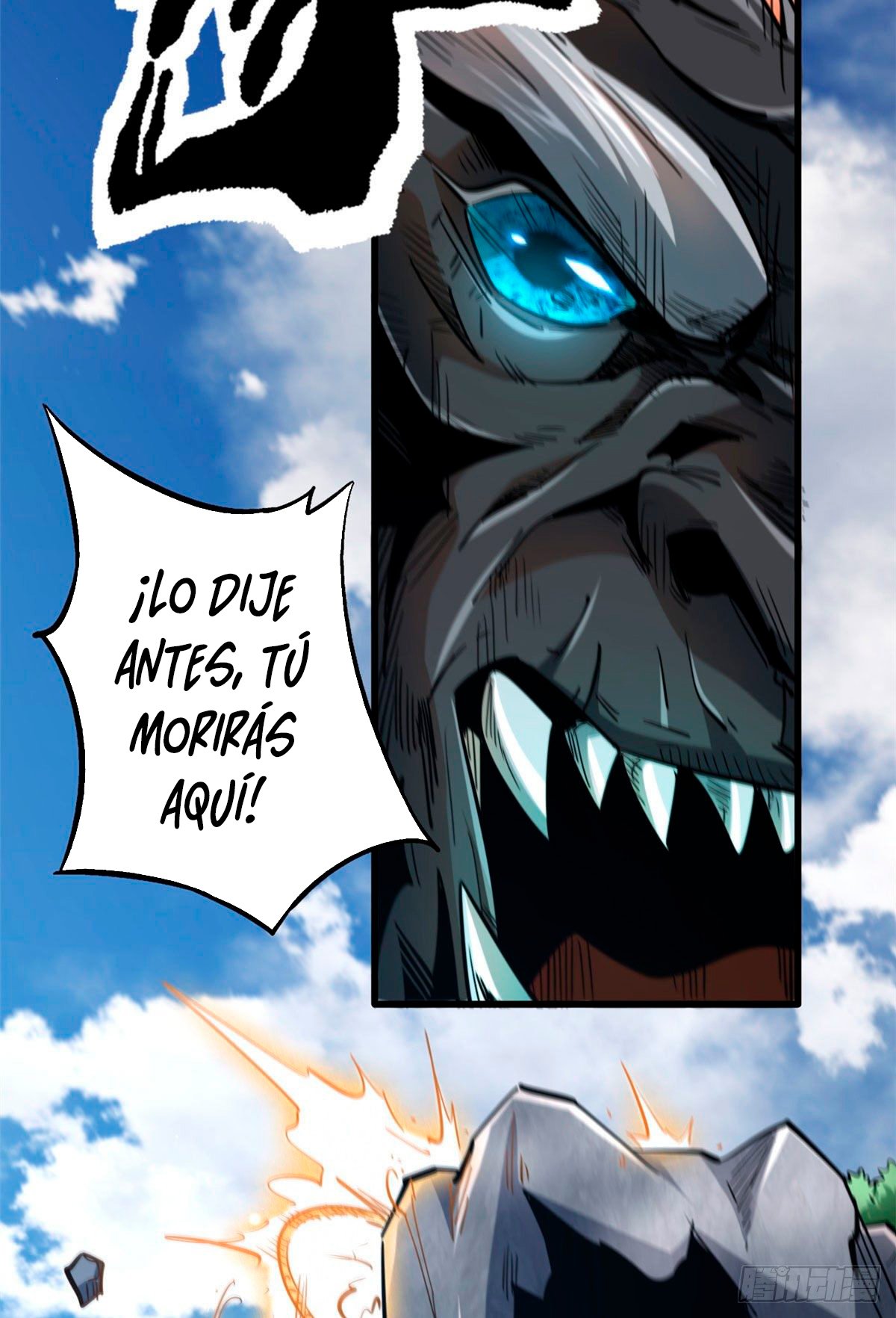 Read Super Genes de Dios ES Manga Online