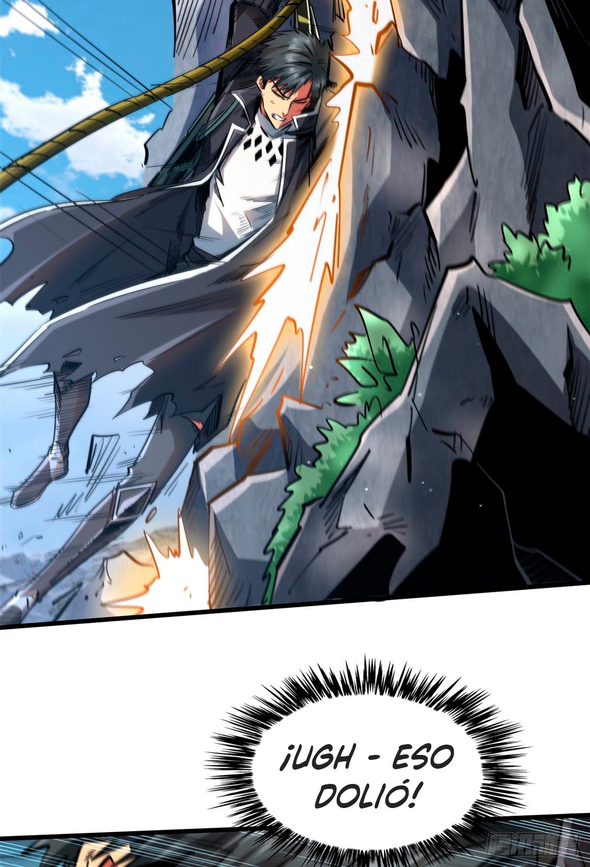 Read Super Genes de Dios ES Manga Online