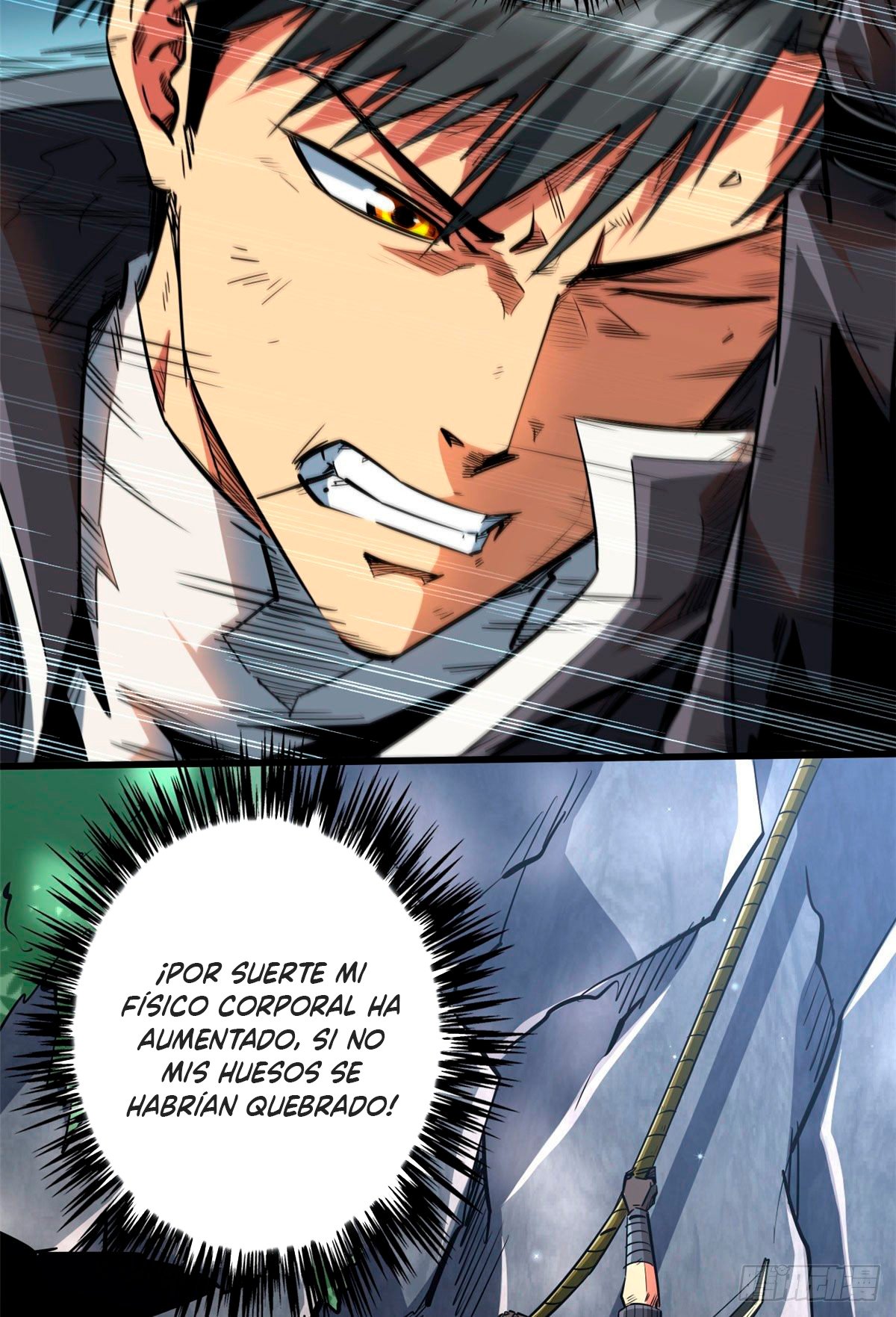 Read Super Genes de Dios ES Manga Online