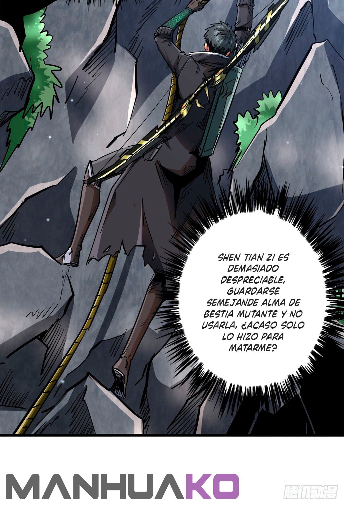 Read Super Genes de Dios ES Manga Online