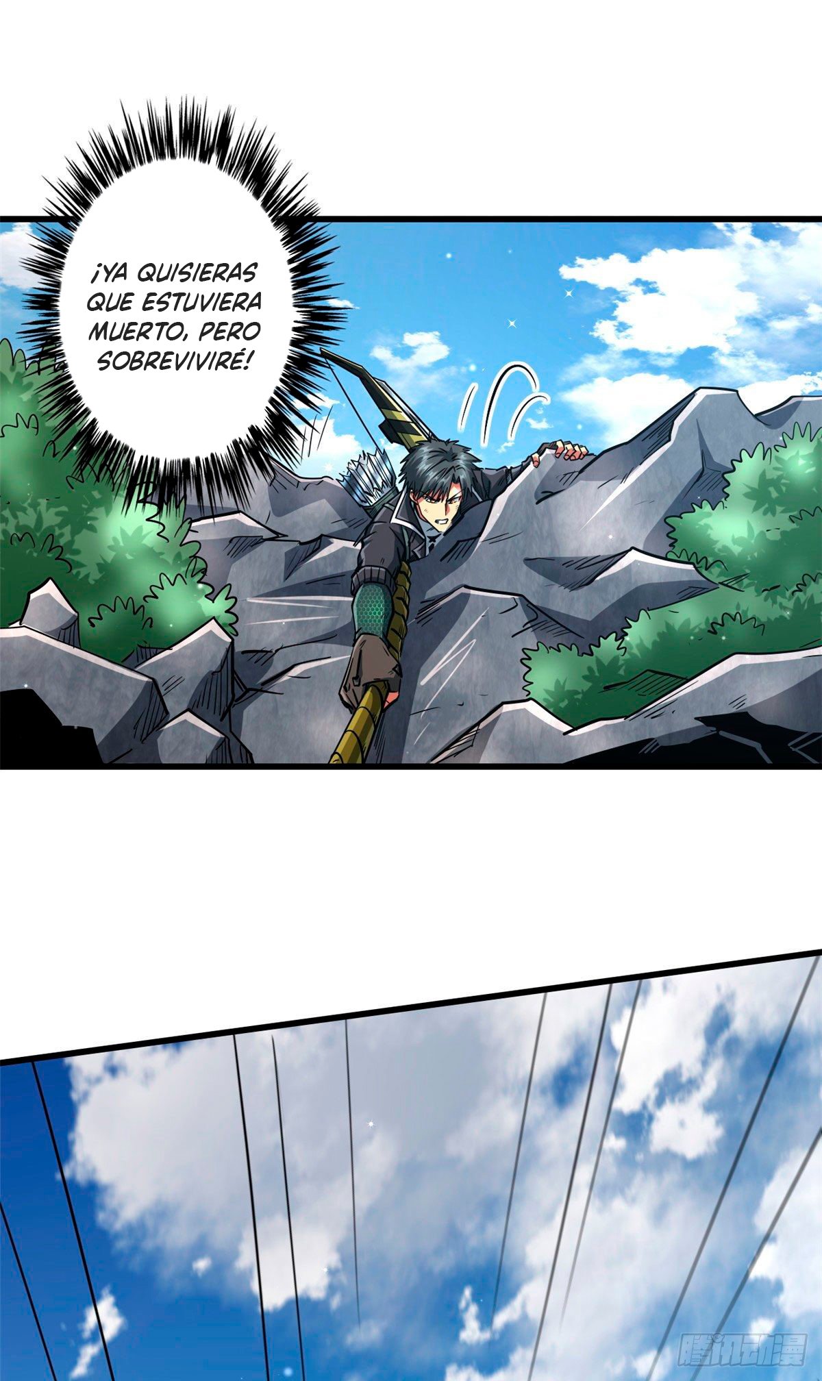 Read Super Genes de Dios ES Manga Online