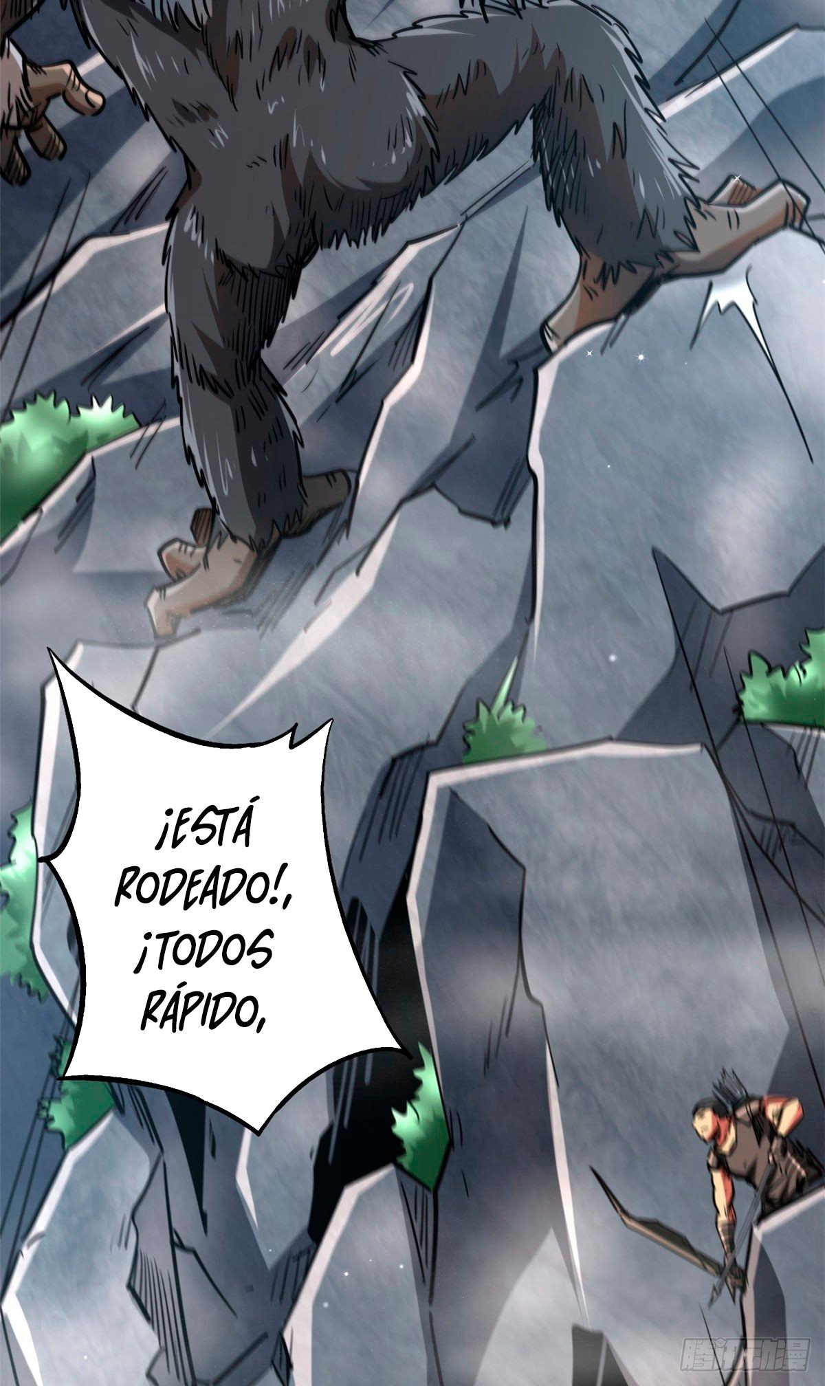 Read Super Genes de Dios ES Manga Online