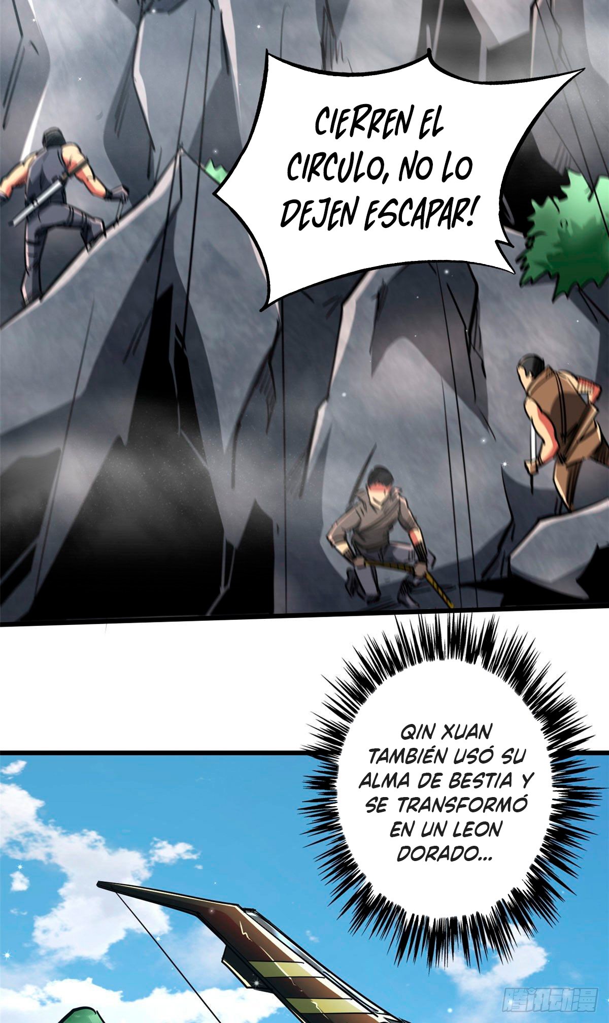Read Super Genes de Dios ES Manga Online