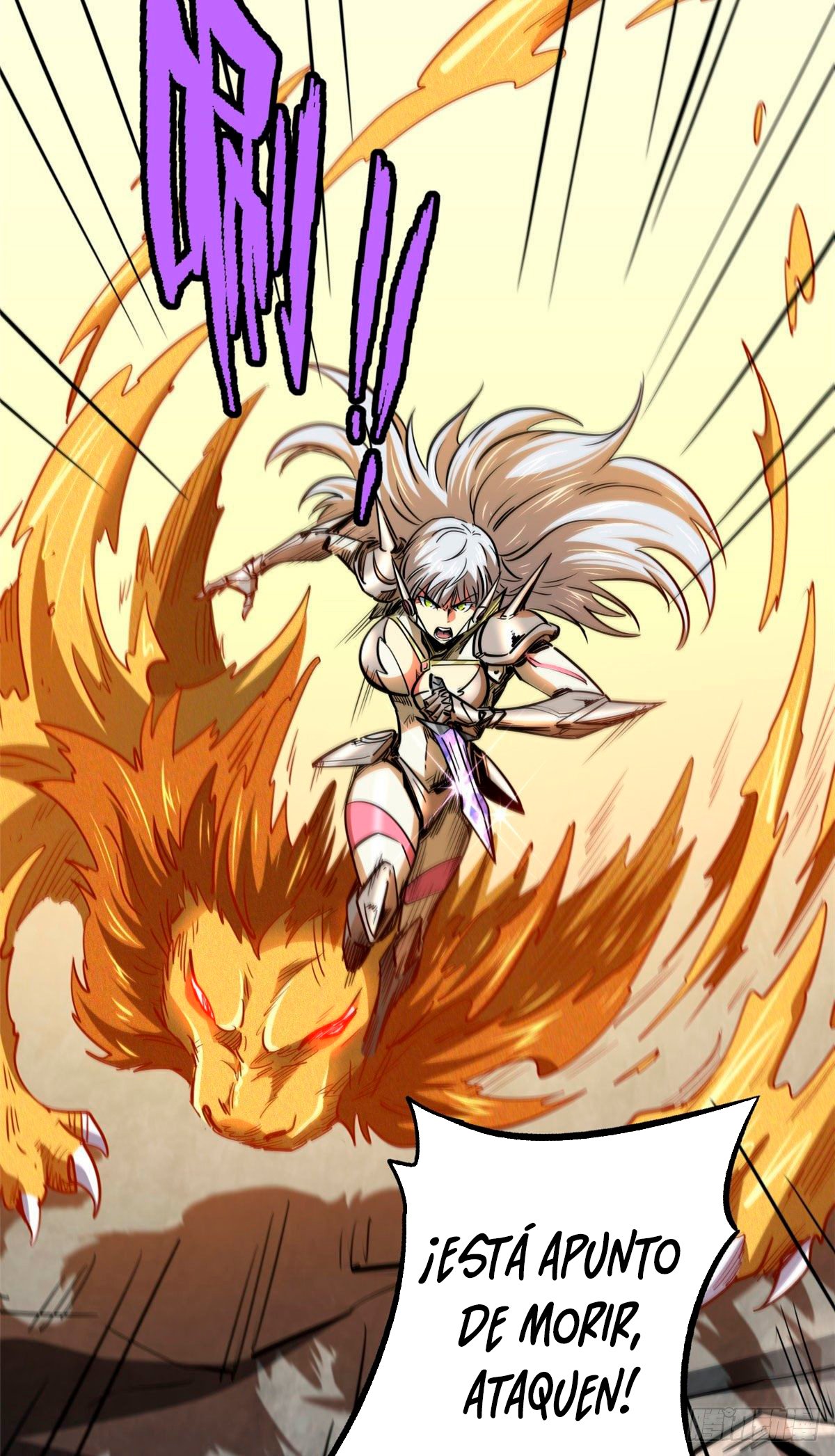 Read Super Genes de Dios ES Manga Online
