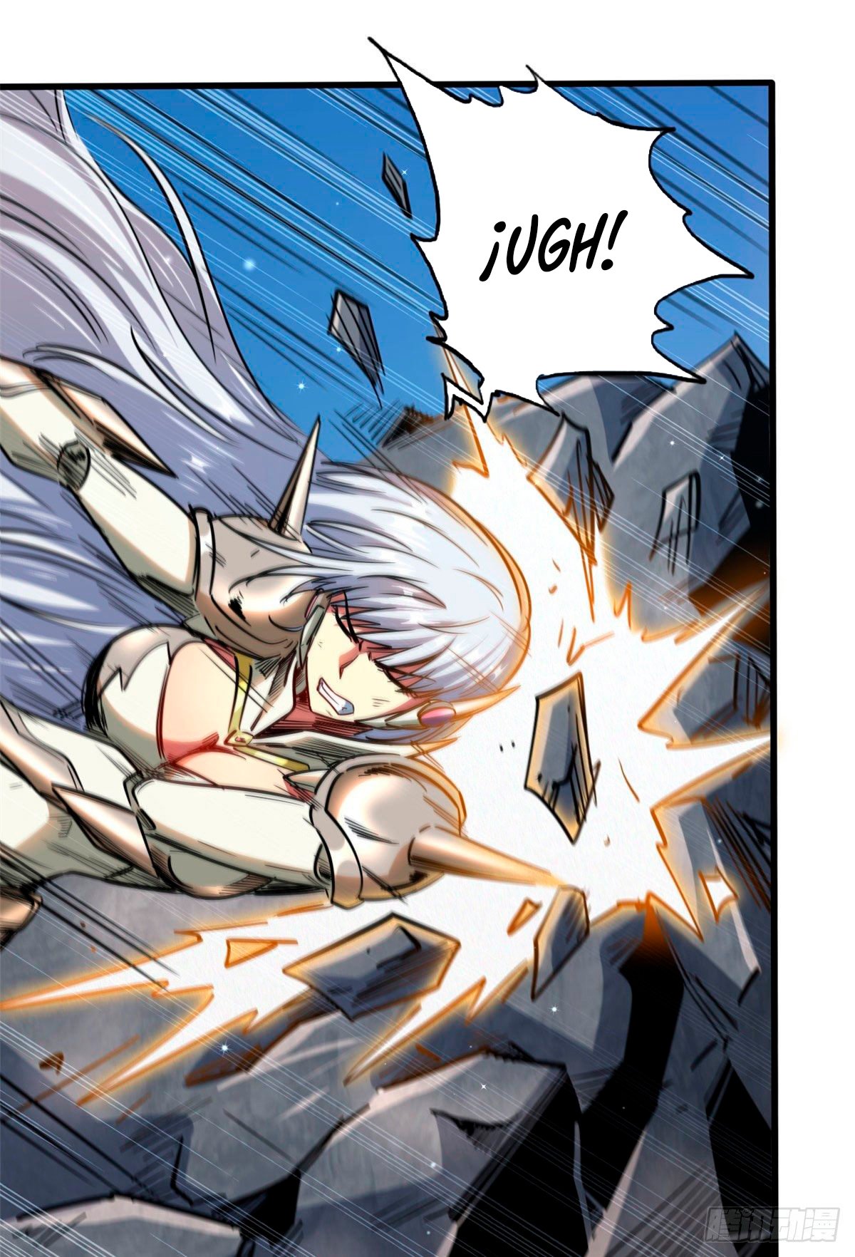 Read Super Genes de Dios ES Manga Online