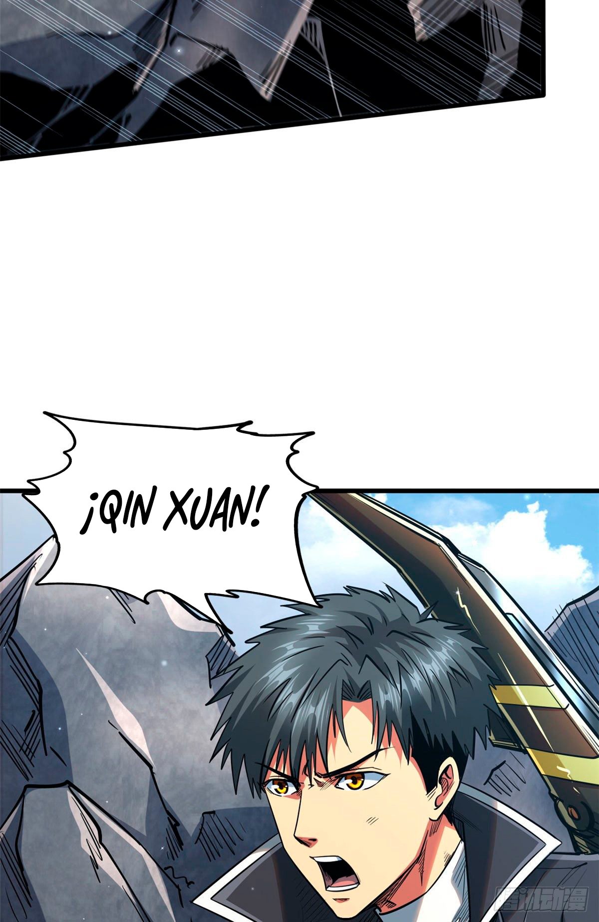 Read Super Genes de Dios ES Manga Online
