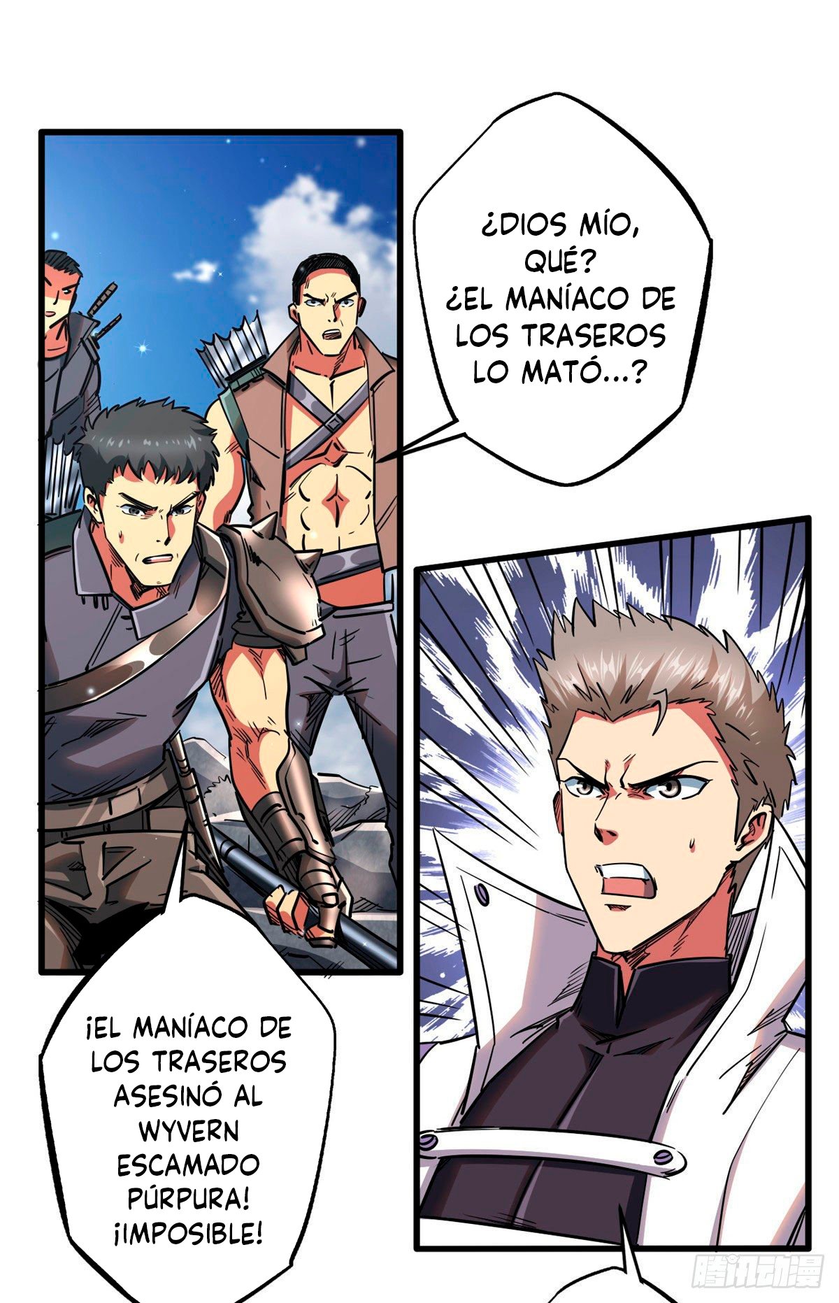 Read Super Genes de Dios ES Manga Online