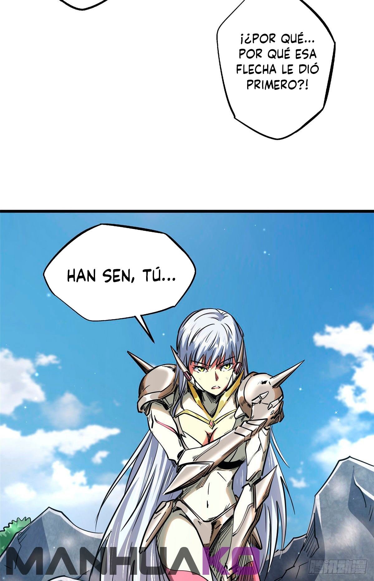 Read Super Genes de Dios ES Manga Online