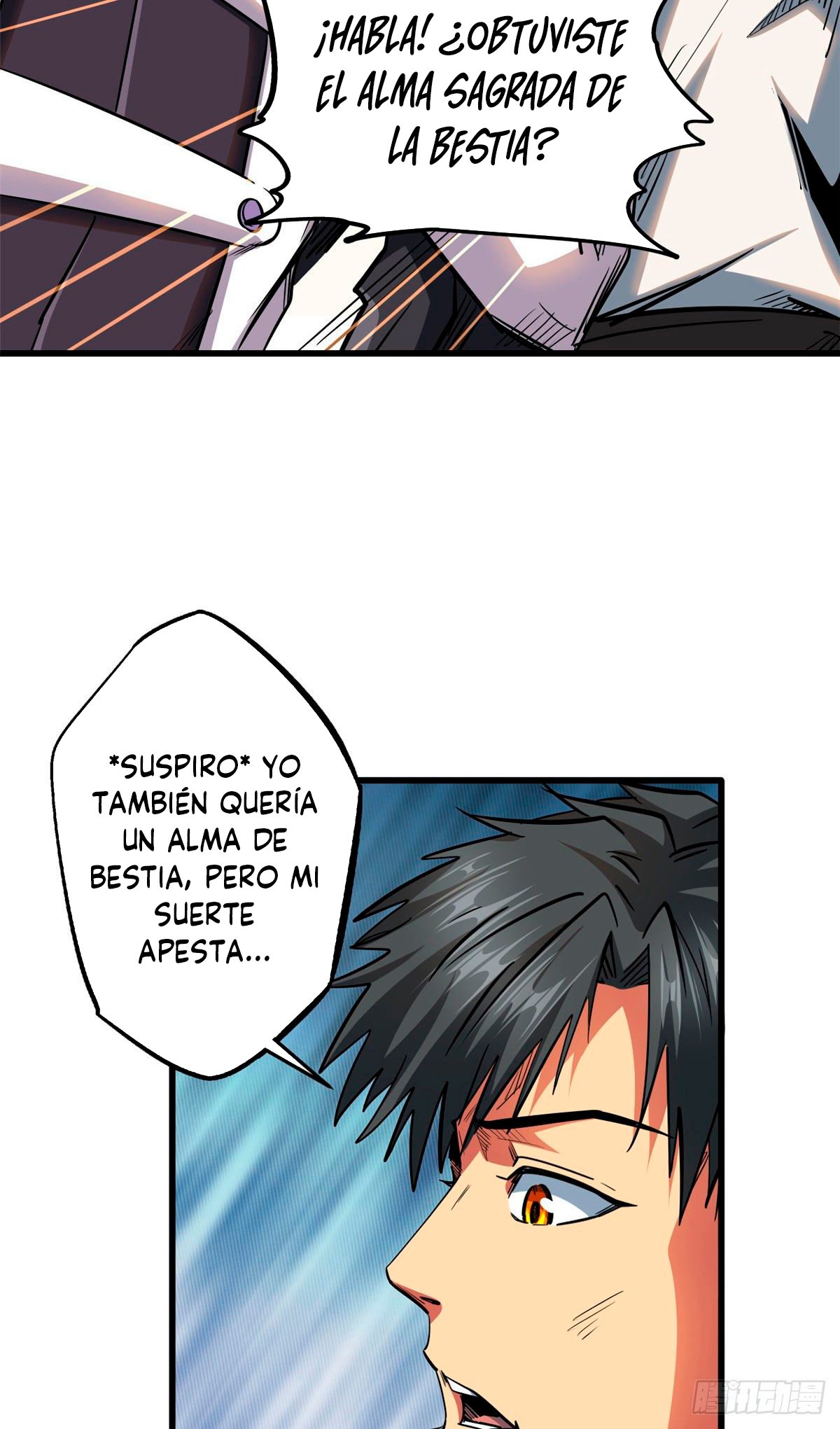 Read Super Genes de Dios ES Manga Online