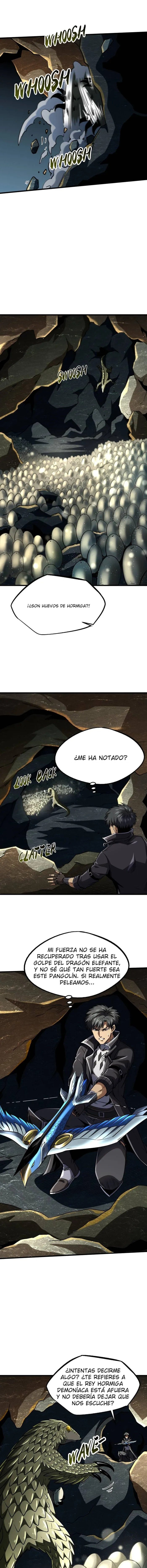 Read Super Genes de Dios ES Manga Online