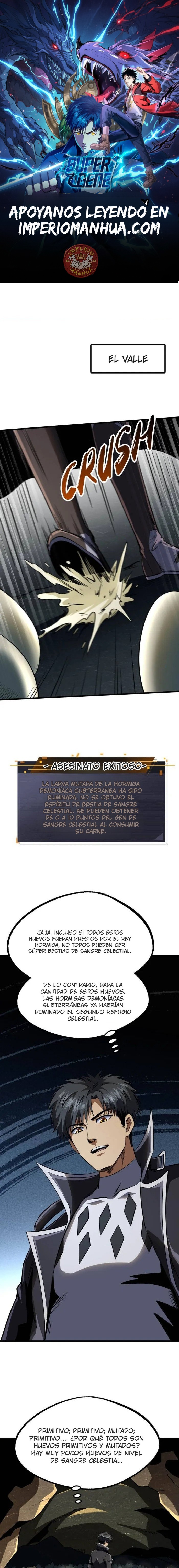 Read Super Genes de Dios ES Manga Online