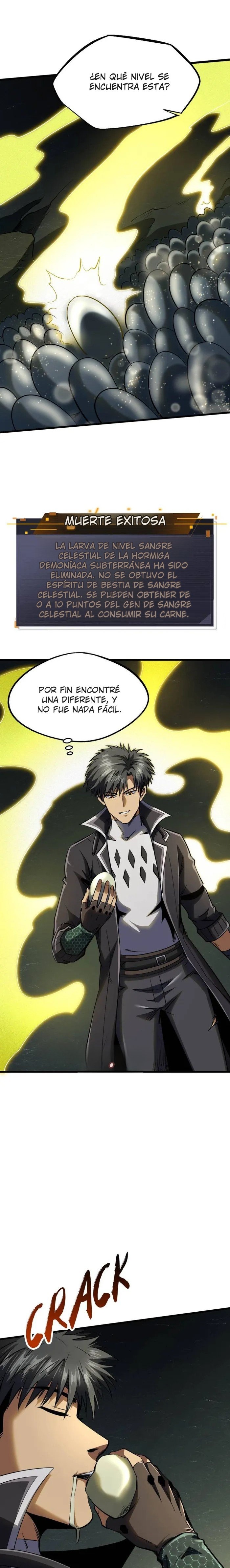 Read Super Genes de Dios ES Manga Online