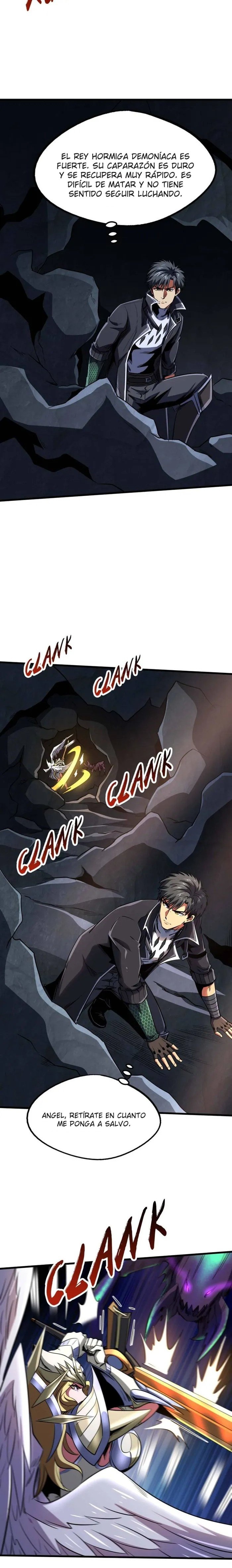 Read Super Genes de Dios ES Manga Online