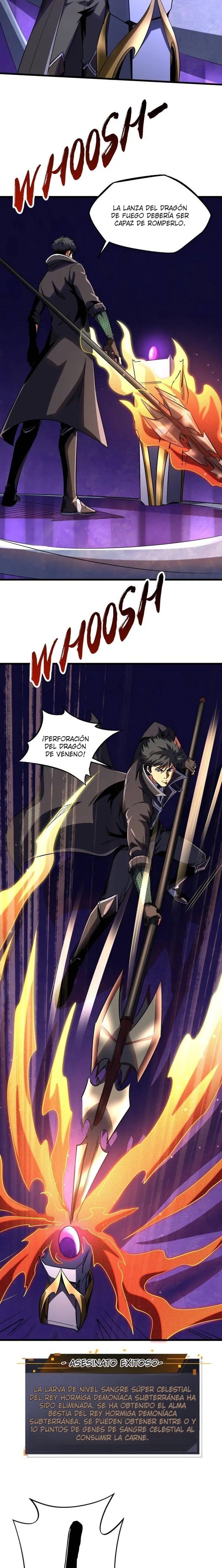 Read Super Genes de Dios ES Manga Online
