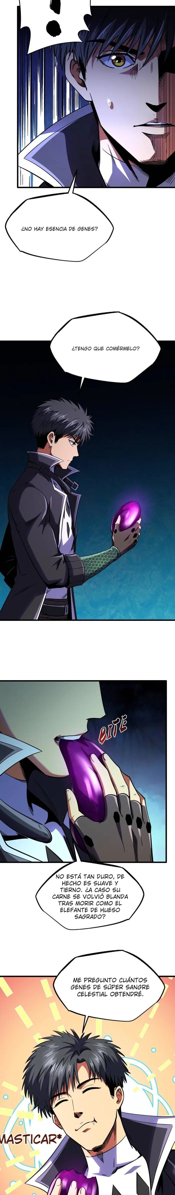 Read Super Genes de Dios ES Manga Online