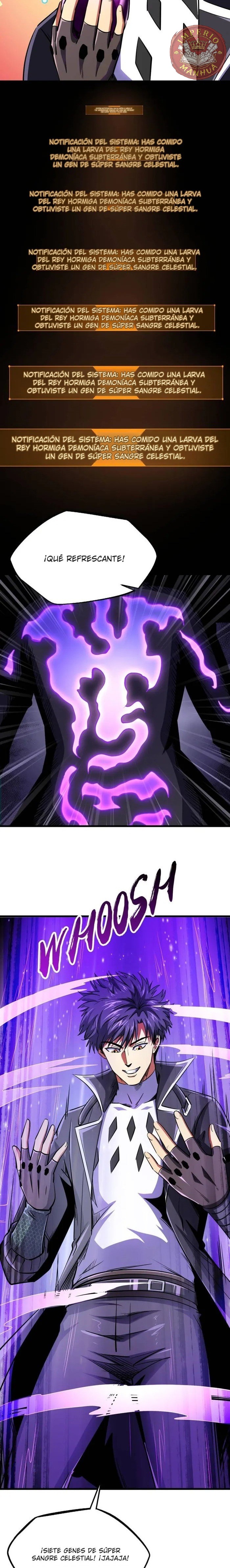 Read Super Genes de Dios ES Manga Online