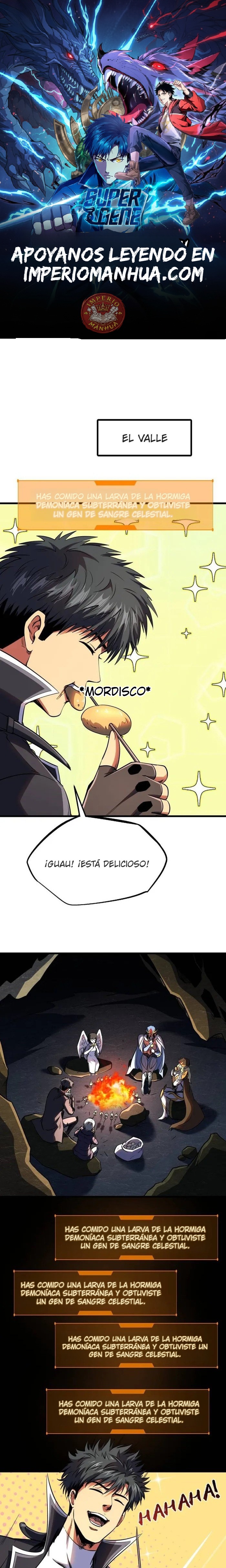 Read Super Genes de Dios ES Manga Online