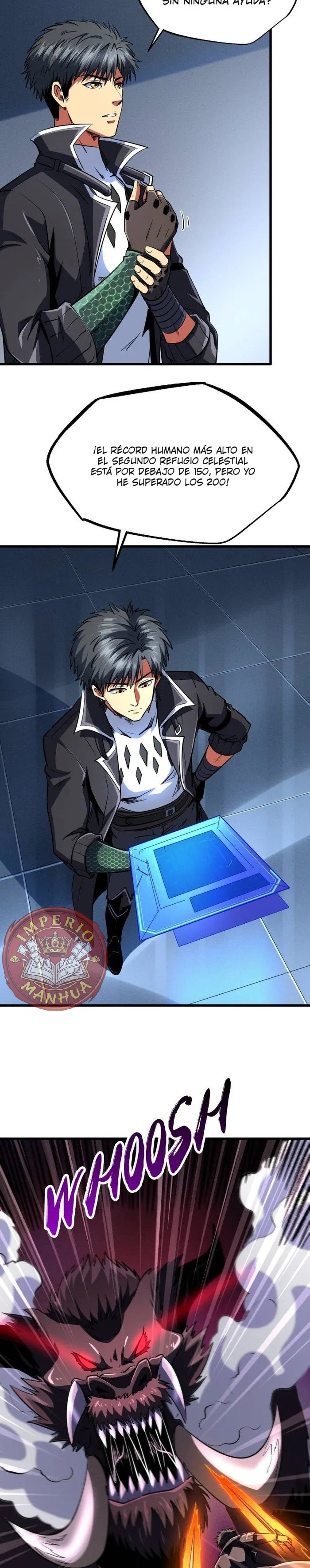 Read Super Genes de Dios ES Manga Online