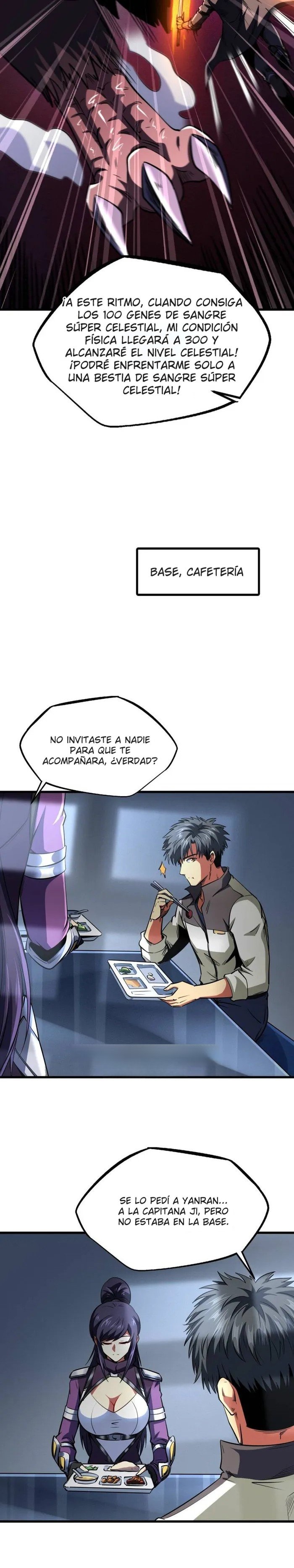 Read Super Genes de Dios ES Manga Online