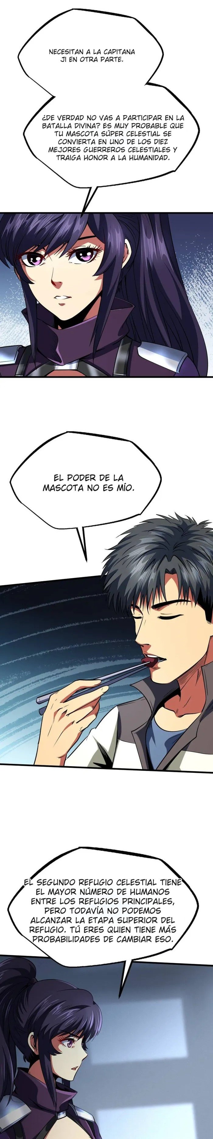 Read Super Genes de Dios ES Manga Online
