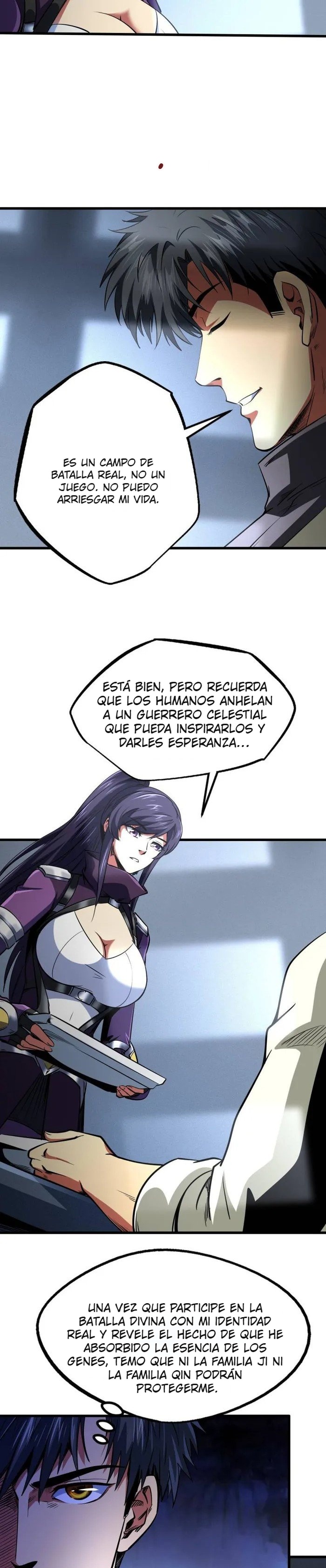 Read Super Genes de Dios ES Manga Online