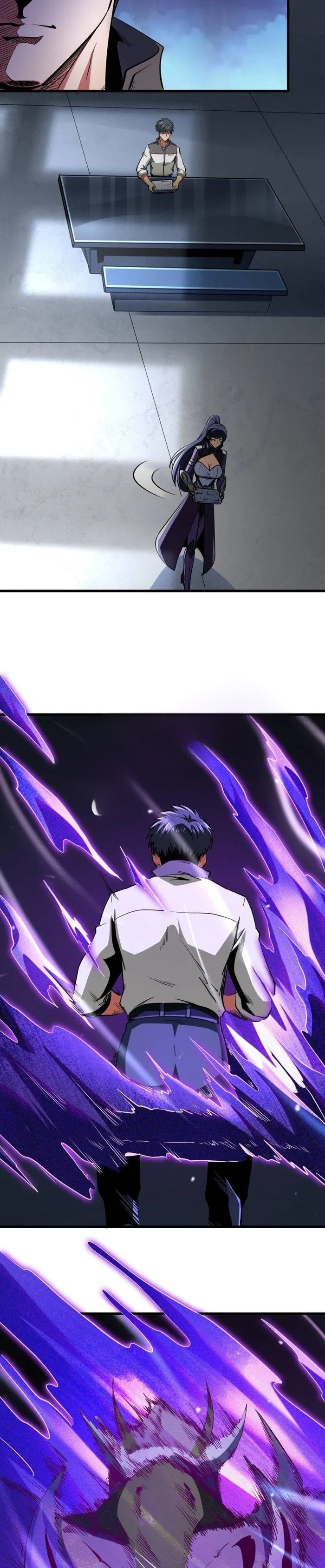 Read Super Genes de Dios ES Manga Online