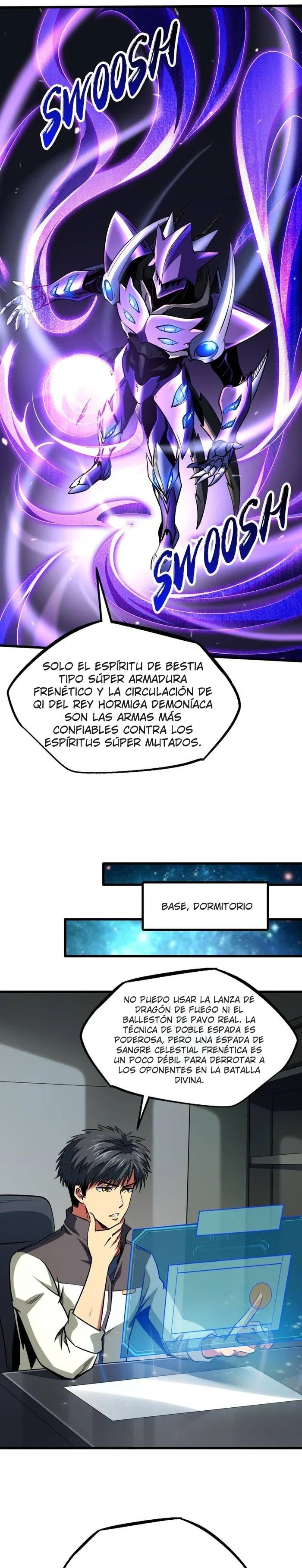Read Super Genes de Dios ES Manga Online