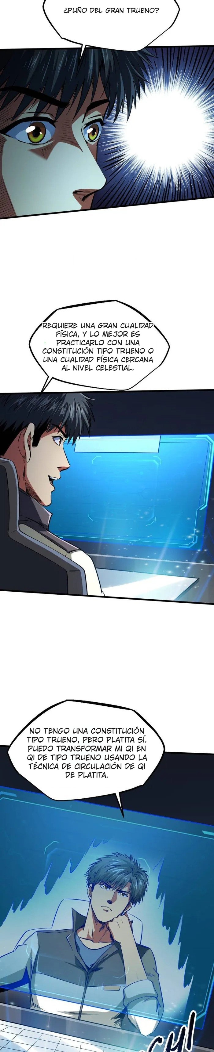 Read Super Genes de Dios ES Manga Online