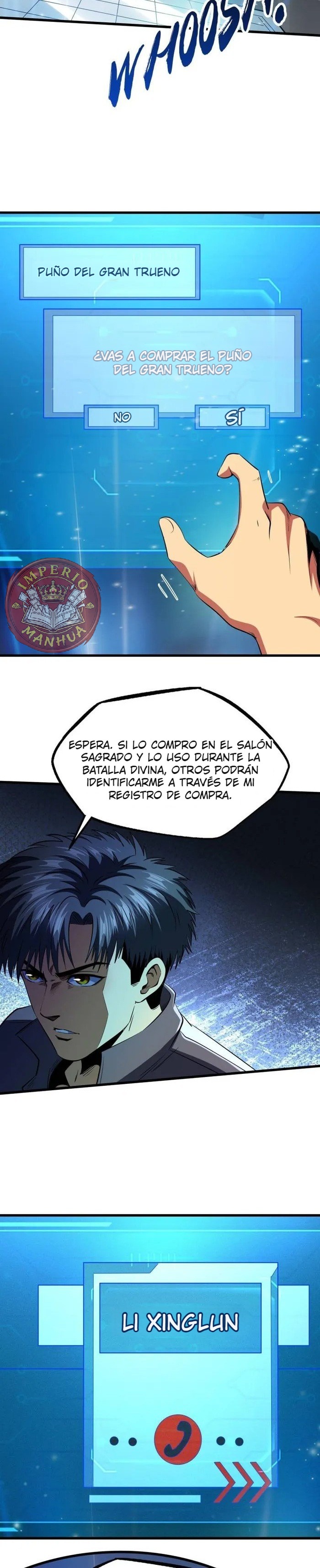 Read Super Genes de Dios ES Manga Online