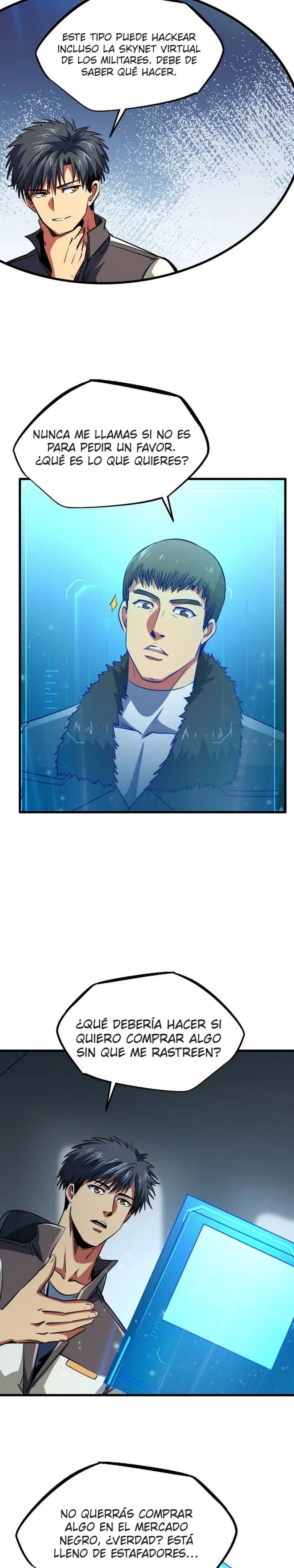 Read Super Genes de Dios ES Manga Online