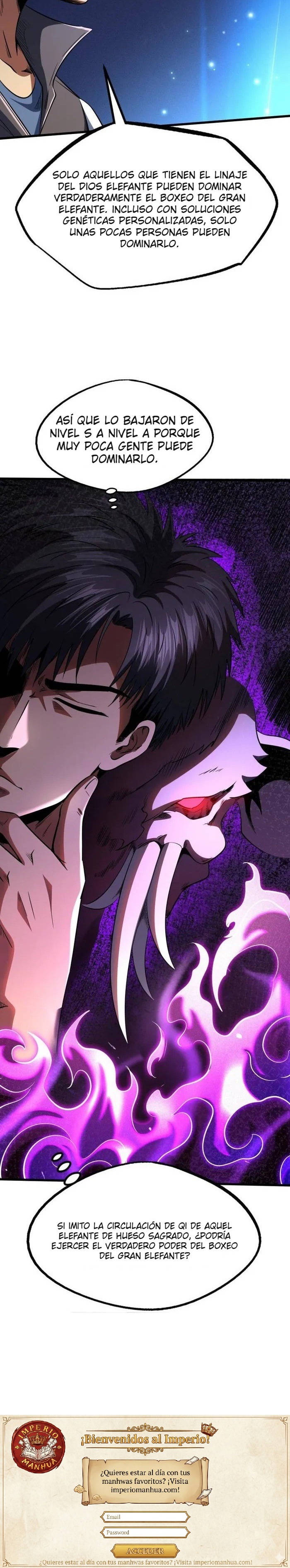 Read Super Genes de Dios ES Manga Online