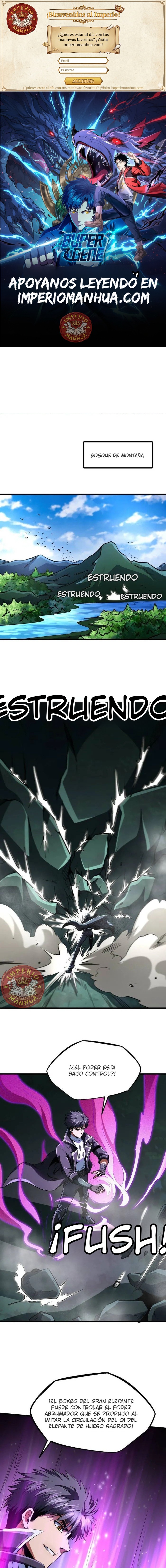 Read Super Genes de Dios ES Manga Online