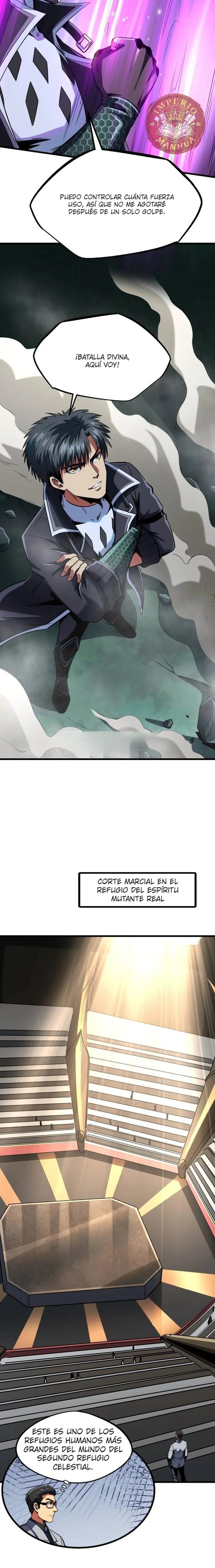 Read Super Genes de Dios ES Manga Online