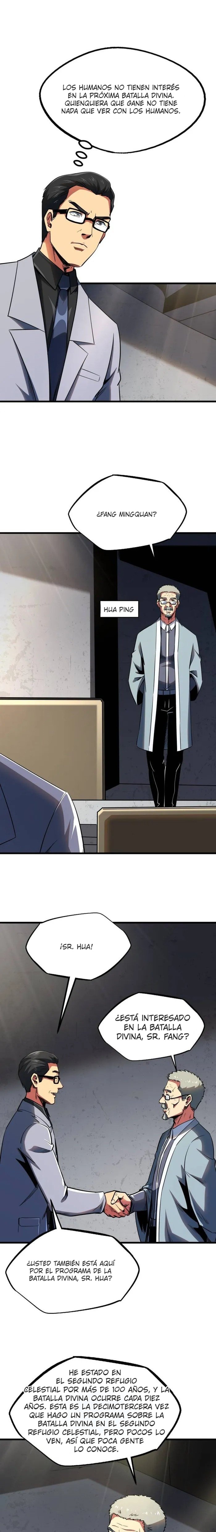 Read Super Genes de Dios ES Manga Online