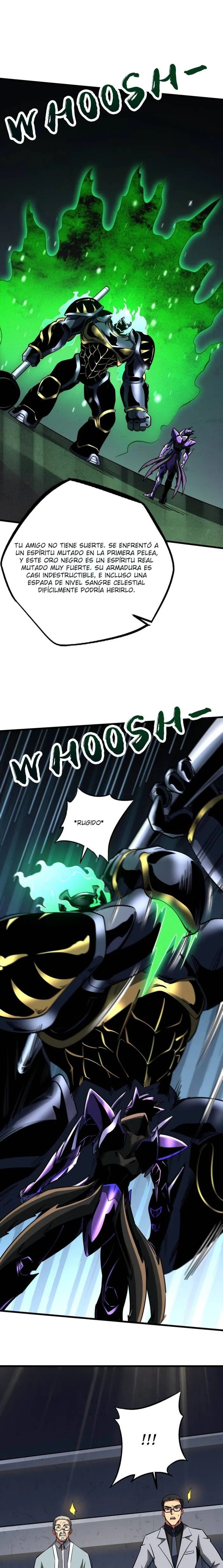 Read Super Genes de Dios ES Manga Online